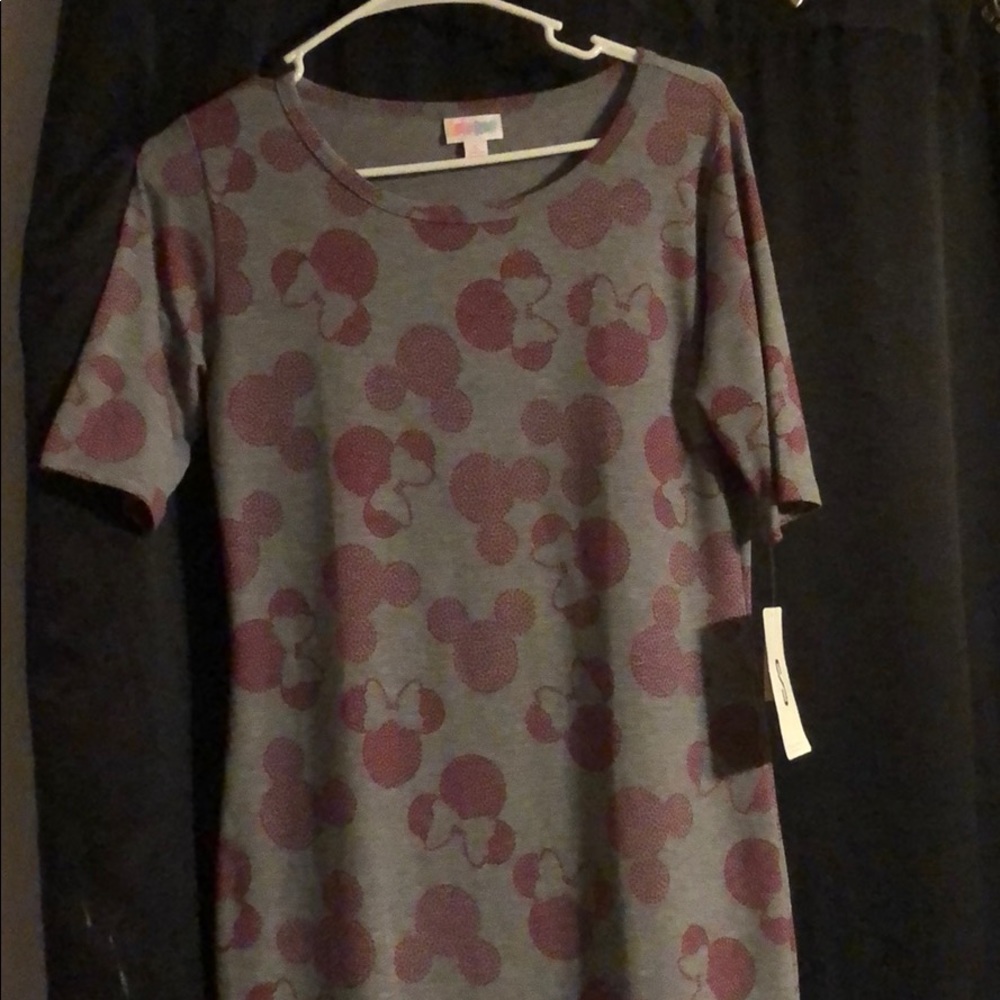 NWT Lularoe Julia Dress Disney